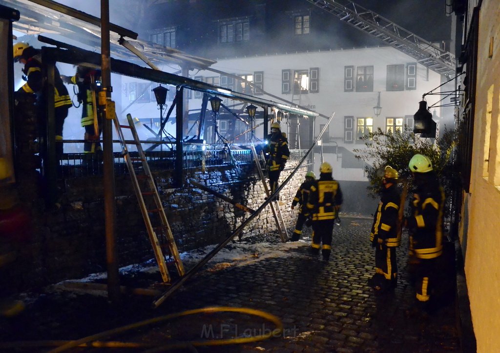 Feuer 3 Zum Treppchen Koeln Rodenkirchen Kirchstr Steinstr P104.JPG - Miklos Laubert